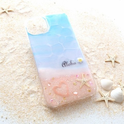 Pink Beach （ピンクビーチ） iphoneケース全機種対応