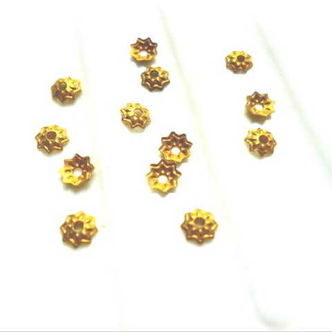 真鍮ミニキャップ4×1mm  32P