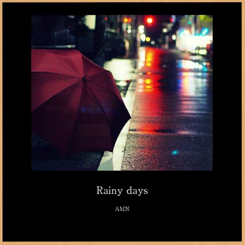 写真集『Rainy days』