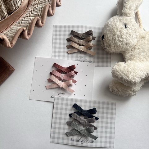 petit hair clip set