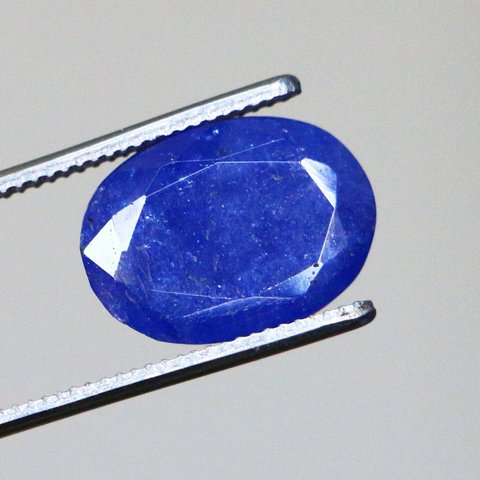 天然石＊タンザナイト　オーバル　ルース　10.8 ct