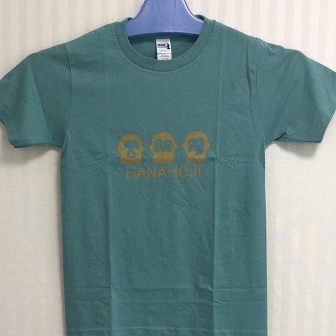 HANAHOJI  オリジナルTシャツ　XSサイズ  デザイン２
