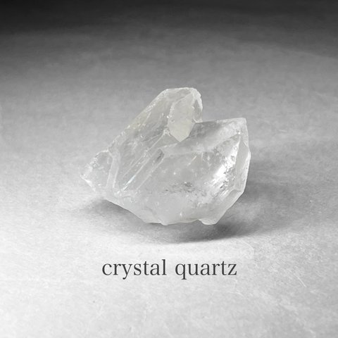 brazil crystal quartz：twin / ブラジル産水晶原石12：ツイン