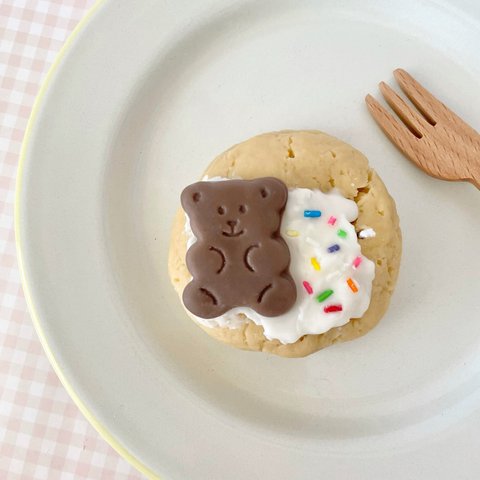 甘さたっぷり！クッキーキャンドル