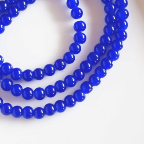 IMPORT 【30個】glass beads＊ガラスビーズ