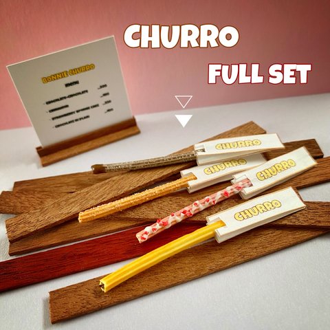 ♛︎【CHURRO】〈full set〉