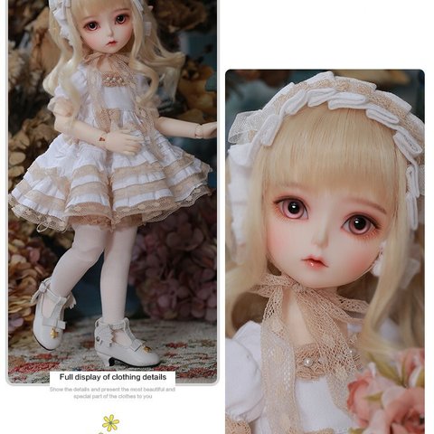 1/6 BJD ドール 着用 服セット 超カワイイ 新品 ハンドメイド