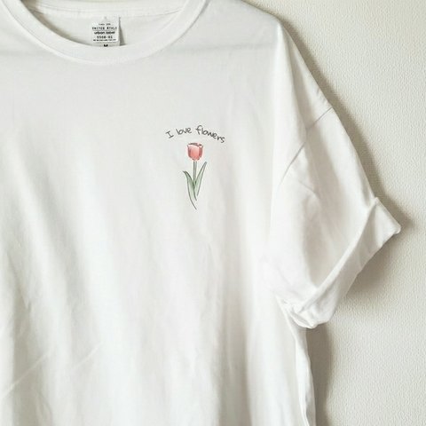  【再販】tulip Tシャツ