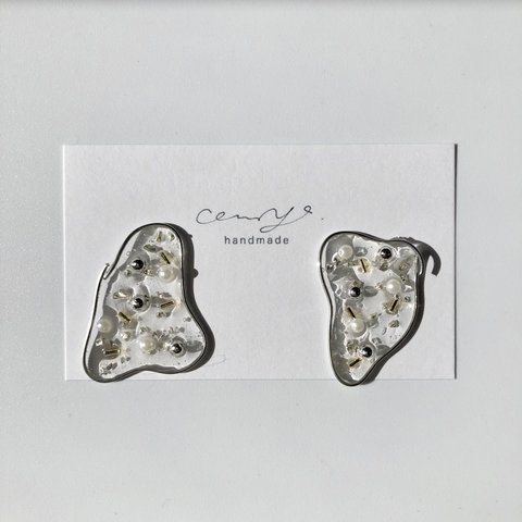chirashizushi pierce/ earring