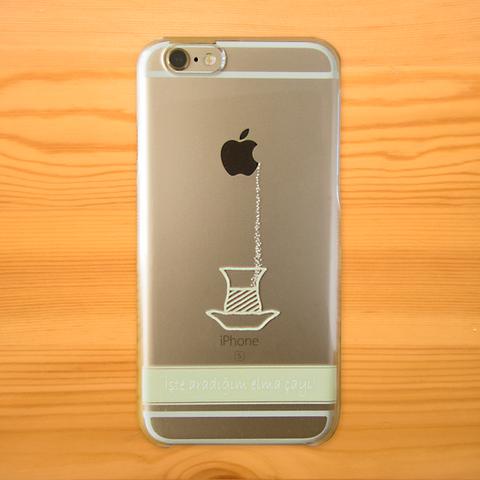 トルコ りんごチャイ iPhoneケース