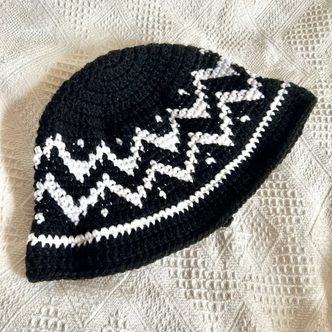 crochethat クロシェハットbuckethat クラッシャーハット