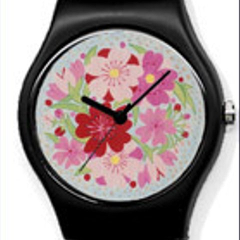 和-ハートクロノス腕時計-桜