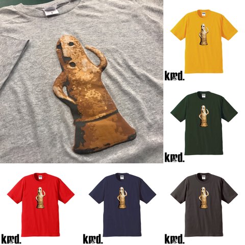 埴輪Tシャツ