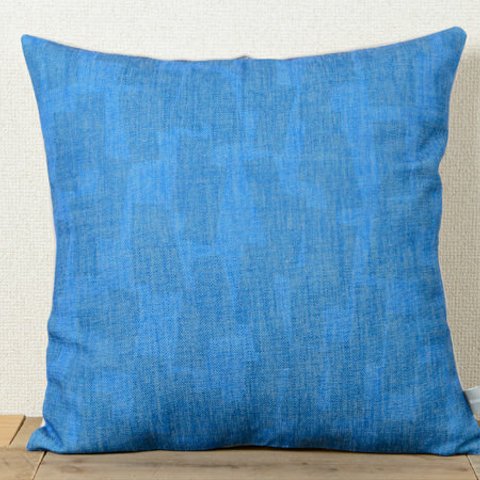 インディゴブルー クッションカバー jubileecushioncc066ym