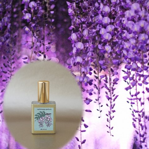 リアル＆デザイン藤の花ノ香　15ml 　生花の香り　リアルな再現　におい袋は有料 