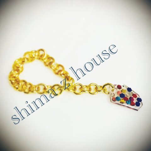 shima-z house 宝石 リング