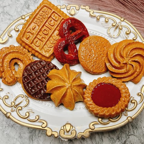 可愛いクッキーの箸置きセット（8個セット）