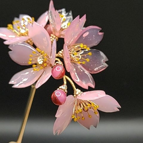 季節のかんざし〜桜〜