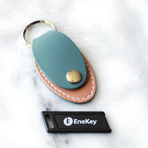 EneKey（エネキー）が入るキーホルダー　No.12　ブッテーロ