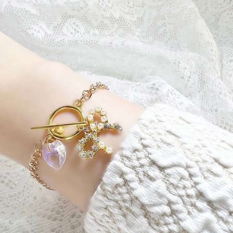 ribbon bracelet