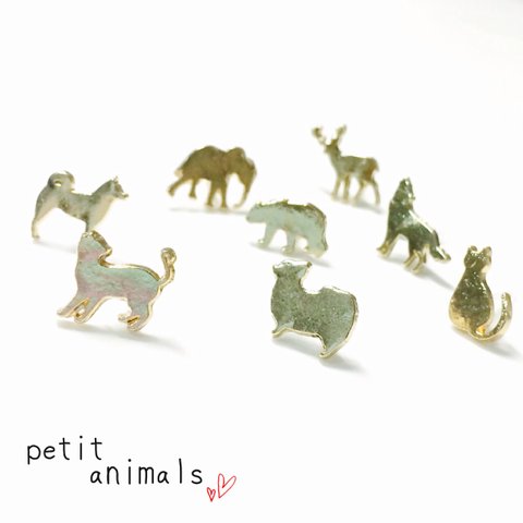 petit animals【ピアス・イヤリング】