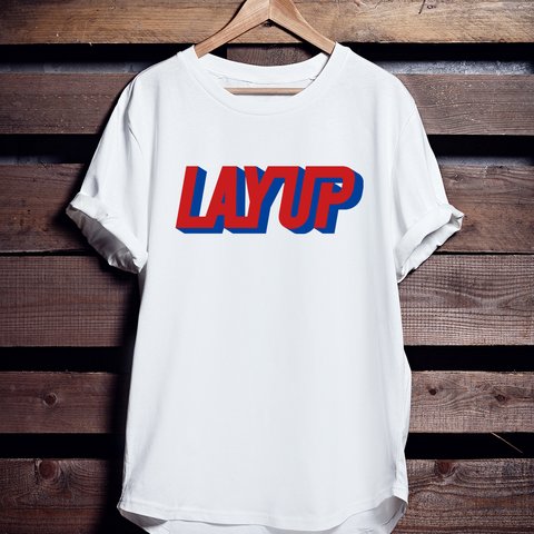 バスケTシャツ「LAYUP」