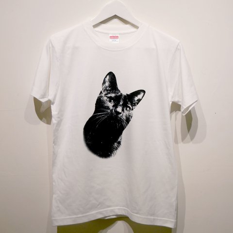 黒猫コニちゃん Tシャツ