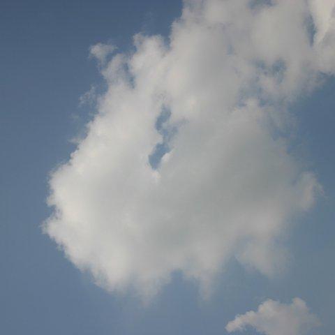 雲イニシャルY～写真