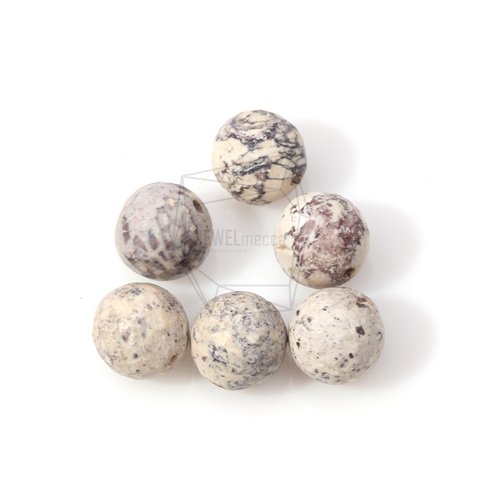 STO-007-G【4個入り】ラウンドボールジェムストーン,Stone Round Ball Gemstone