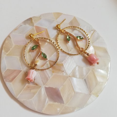 チューリップ🌷.*ピアス