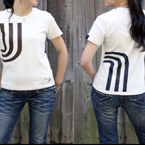  【JIKUU BY SLC】 コットン/レディースTシャツ『3J-ベーシック』