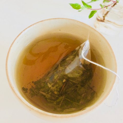 おうちで日本茶カフェ・ほっこりやわらかなほうじ茶ティーバッグ３g×７袋