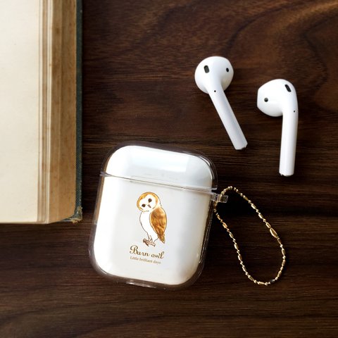 AirPodsケース__Owl__｜フクロウ｜AirPods Pro｜Airpods3