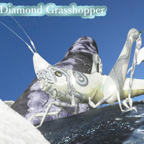 Diamond Grasshopper