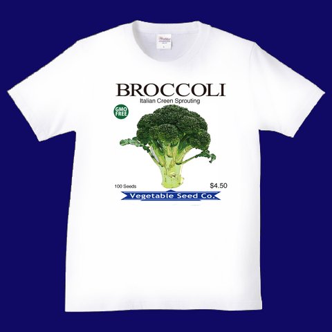 Tシャツ　BROCCOLI(ブロッコリー）