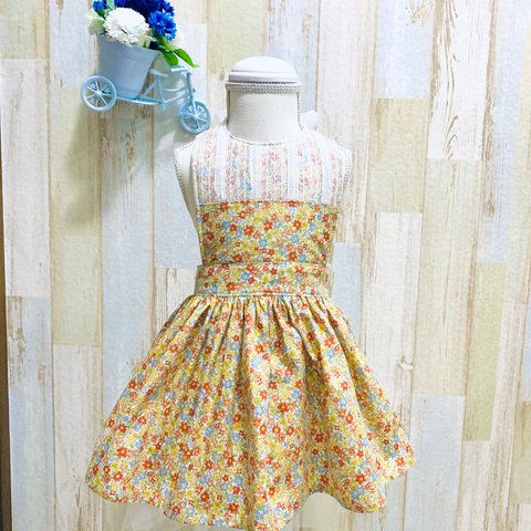 新作！👗お食事エプロン ドレス風👗