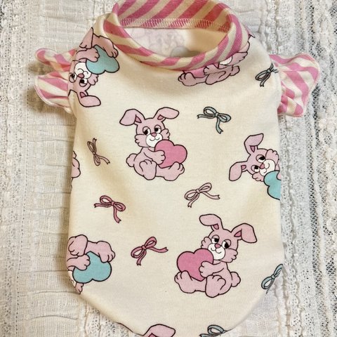 オーダーメイド🐰バニボン🐰フリルタンク🐰うさぎ