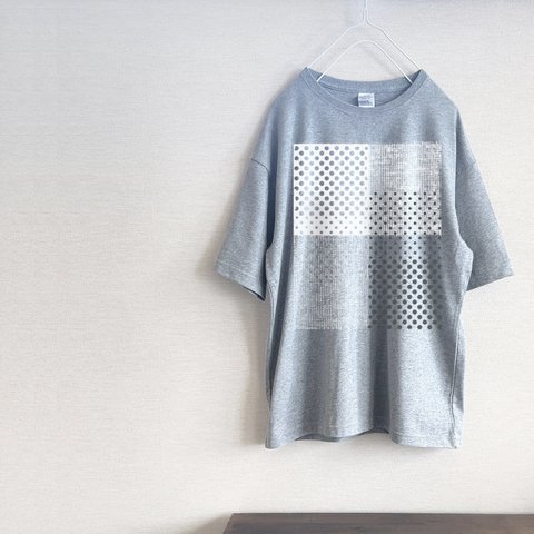 Othello_Ⅰ　メンズ・レディース　Tシャツ（グレー）