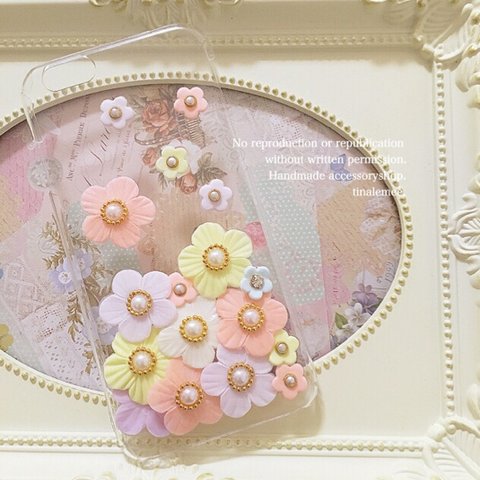 ❁舞い落ちる花びら❁iPhone6/6s case