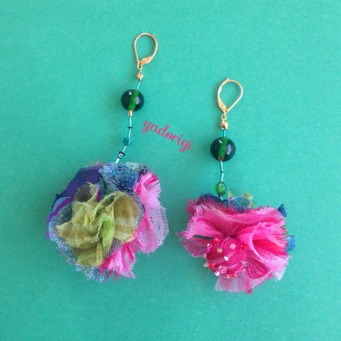 teru-teru Comet 03  Earring/Pierce