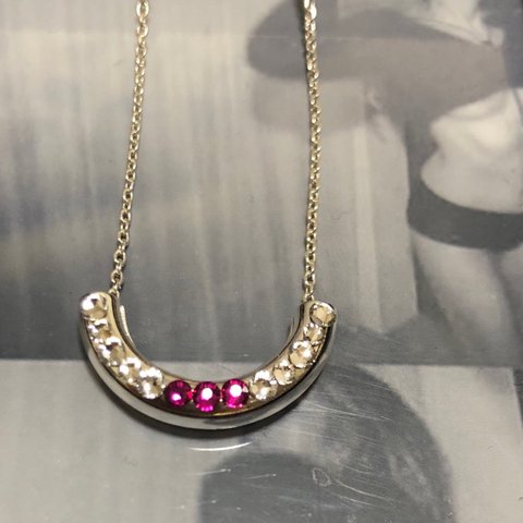 SWAROVSKI - necklace  / Simple