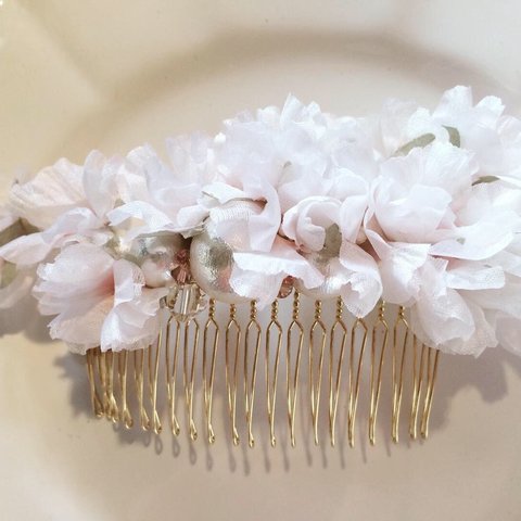 初桜の髪飾り