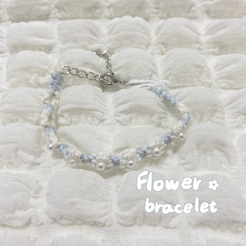 Flower bracelet