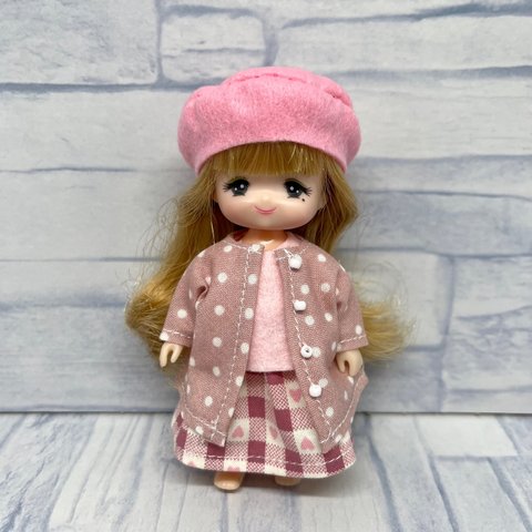 ☆MMC1496☆ミキちゃんマキちゃん用洋服4点セット