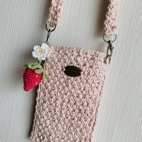 スマホショルダー ハンドメイド