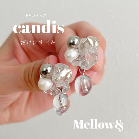 candis キャンディス　イヤリング