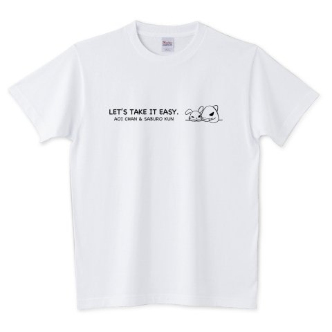 ぼちぼちのふたり Tシャツ（ホワイト）