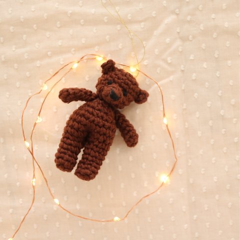 mini teddy(brown)