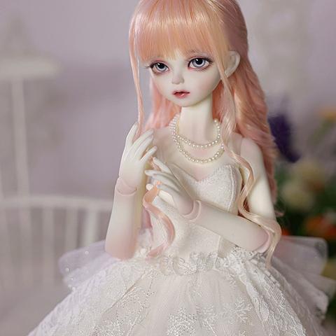 高級ブランドドール+衣装+BJD ドール 本体+フルセット 1/127球体関節人形