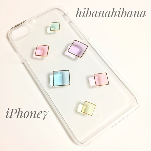 nanana1731様専用ページ iPhone7 ✳︎四角形✳︎のiPhoneケース 